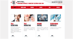 Desktop Screenshot of ofitel.com